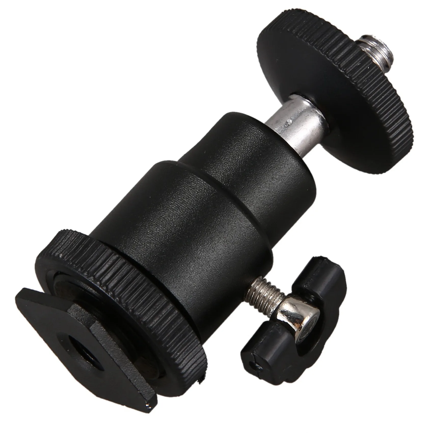 برغي كاميرا A003، 42 قطعة 1/4 بوصة 3/8 بوصة محول مسامير ملولبة 1/4 بوصة محول الحذاء الساخن مجموعة رأس كرة الكاميرا