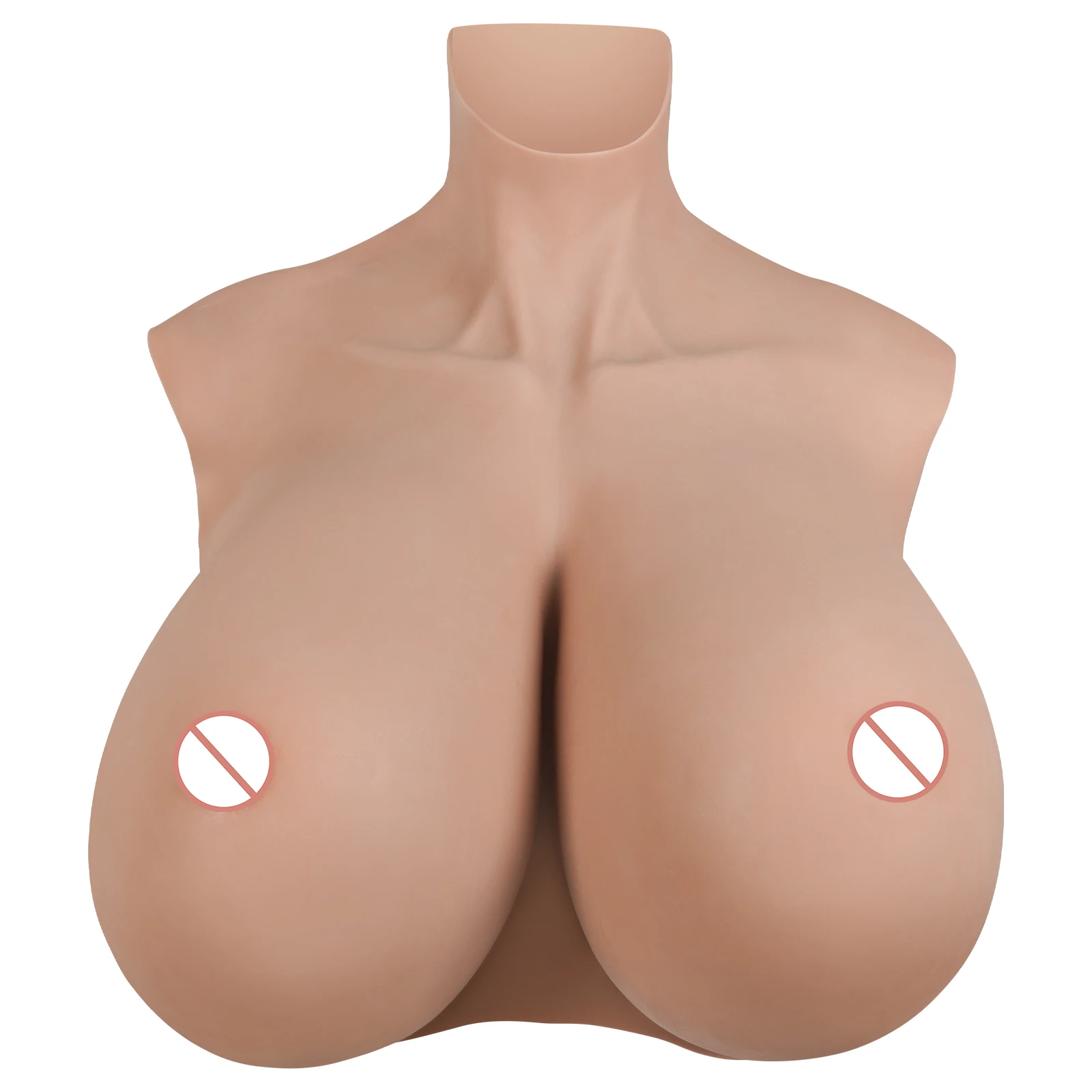 KUMIHO S/Z Cup Realistic Silicone Huge Breast Forms For Transgender Fake Big Boobs for Crossdressers Drag Queen Shemale Cosplay