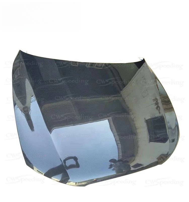 

OEM STYLE CARBON FIBER HOOD ENGINE BONNET for AUDI A5 B8 BODYKIT
