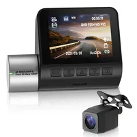 Dash Cam 4K A500S Car DVR 2160P A500S GPS ADAS With WIFI Dash Cam Pro Plus HD Night Vision Support Rear Cam 140FOV Auto Recorder