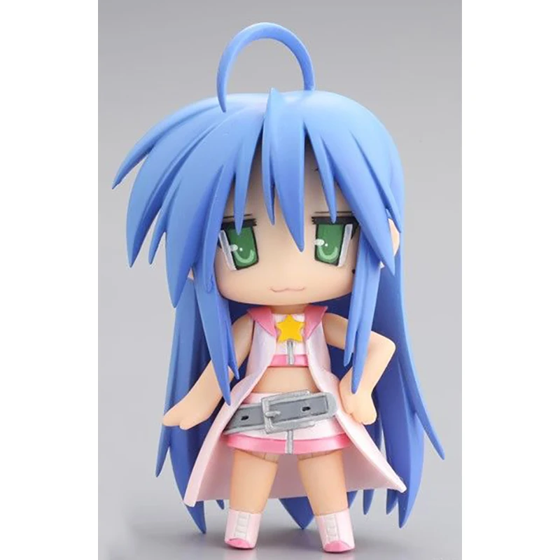 Original Genuine KAIYODO Izumi Konata 3B 6CM Authentic Action Animation Character Model Toy Collection Doll Gift