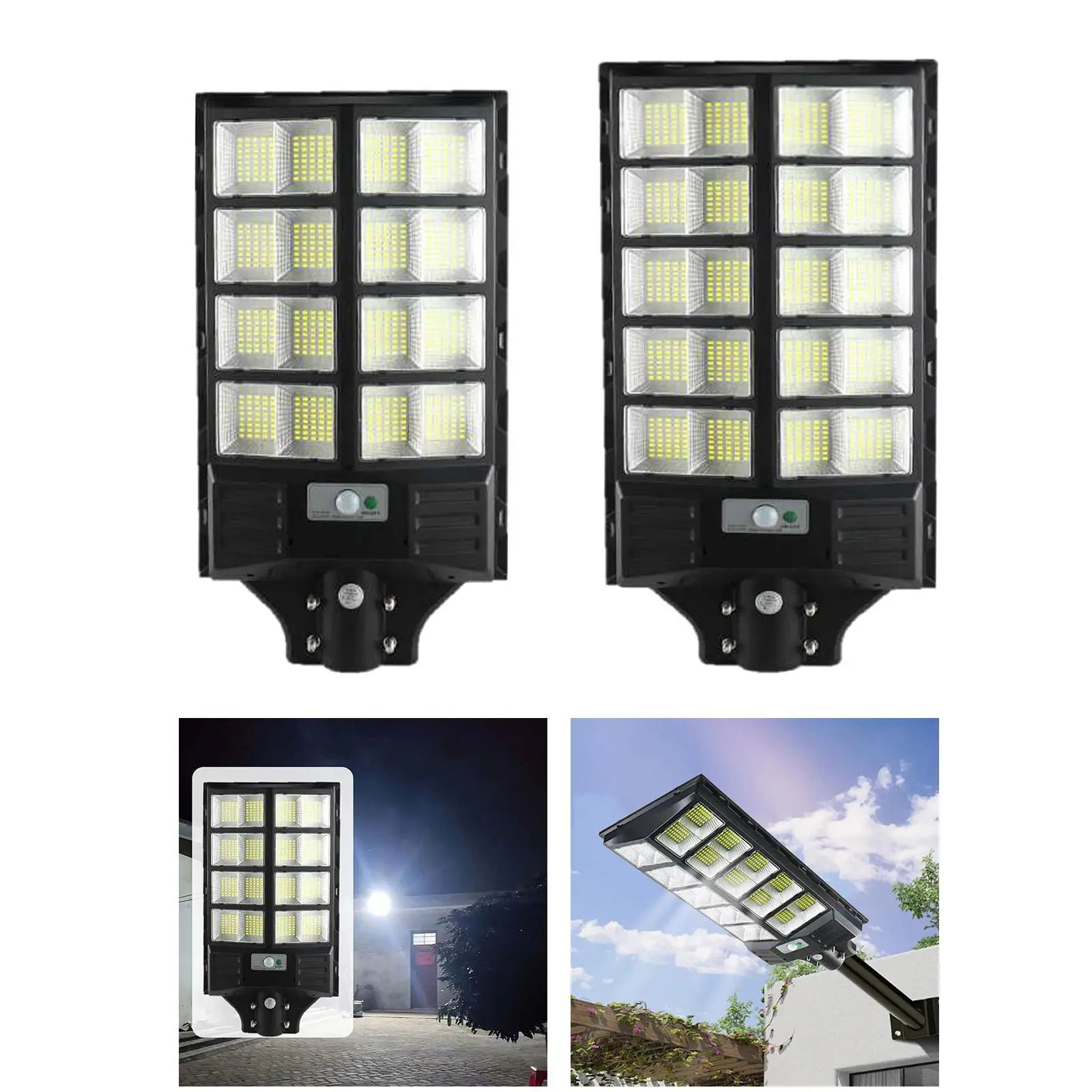 

Солнечный прожектор безопасности с дистанционным управлением, от заката до рассвета, для парковок, дорог, улиц, площадей, гаражей