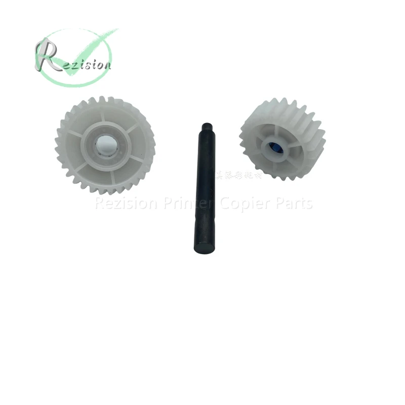 One-way Gear Compatible New For Konica Minolta C558 C458 C458 C558 Paper Feed Gear Iron Rod Copier Printer Spare Parts