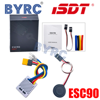 ISDT ESC90 90A ESC Electronic Speed Controller Waterproof 2-3S Lipo  For 1:10 1:8 Various models