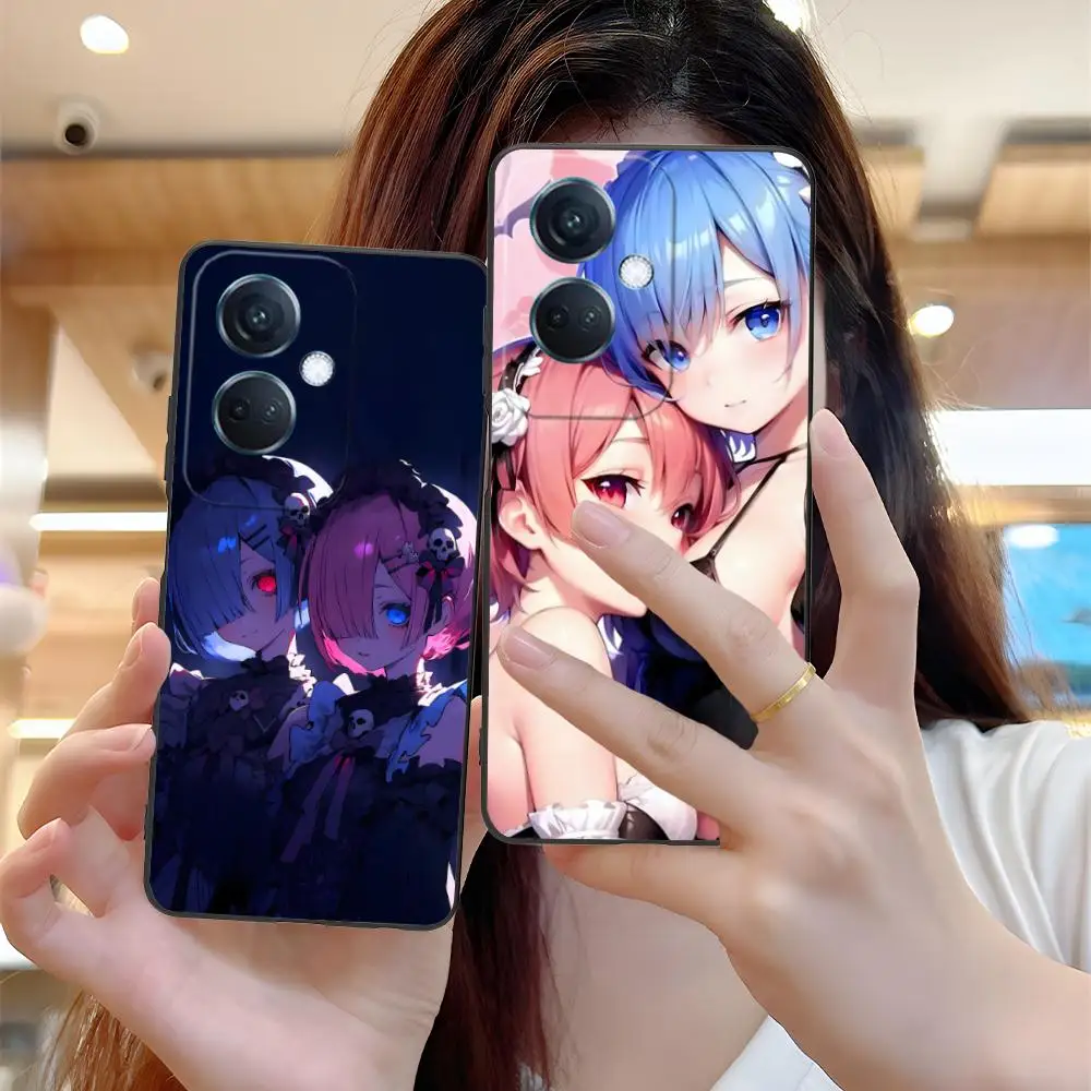 Rezero Rem Ram Mobi…