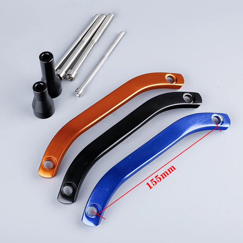 CNC Aluminum Rear Passenger Grab Rail Handle For Husqvarna FC FE FX TC TE TX For KTM SX SXF EXC EXCF XC XCF XCW 2020 2021 2023