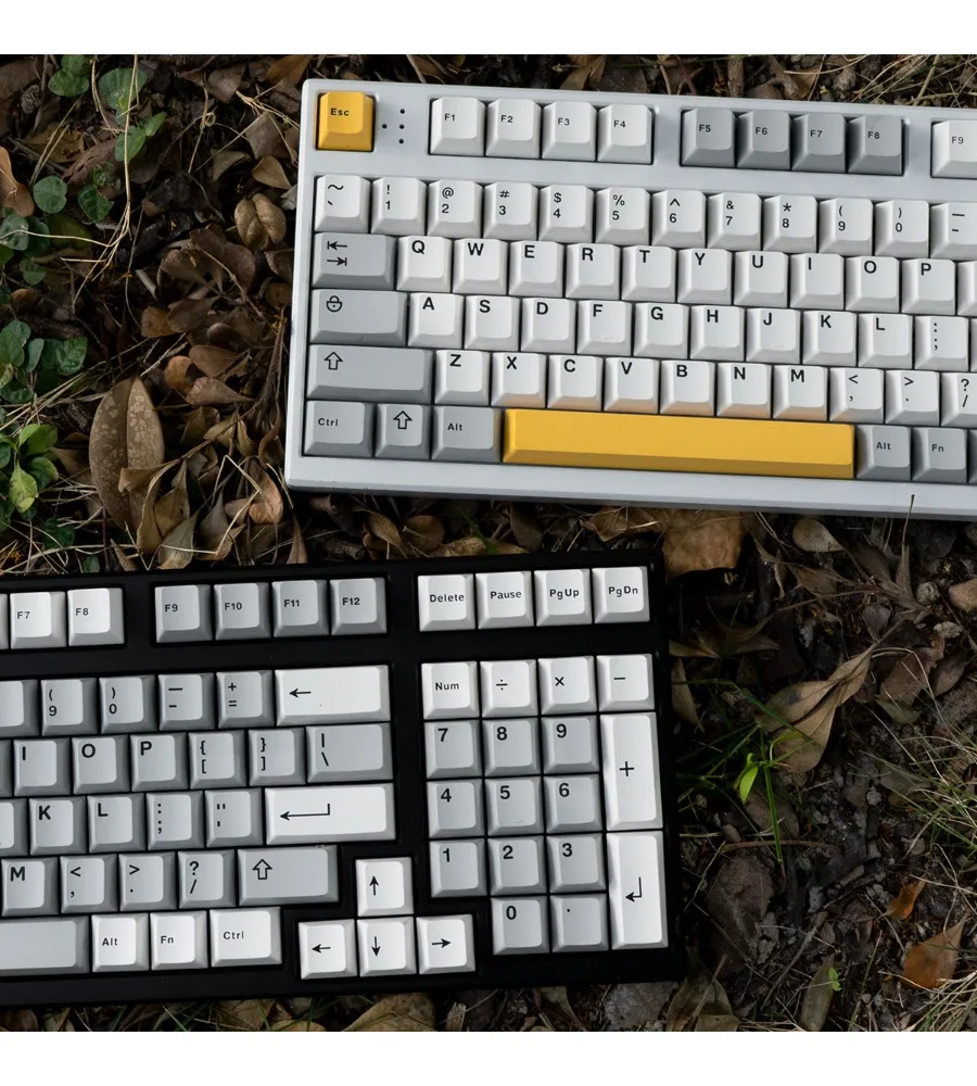 Heavy industry 253-key mechanical keyboard keycap ABS two-color molding cherry original factory height 61/87