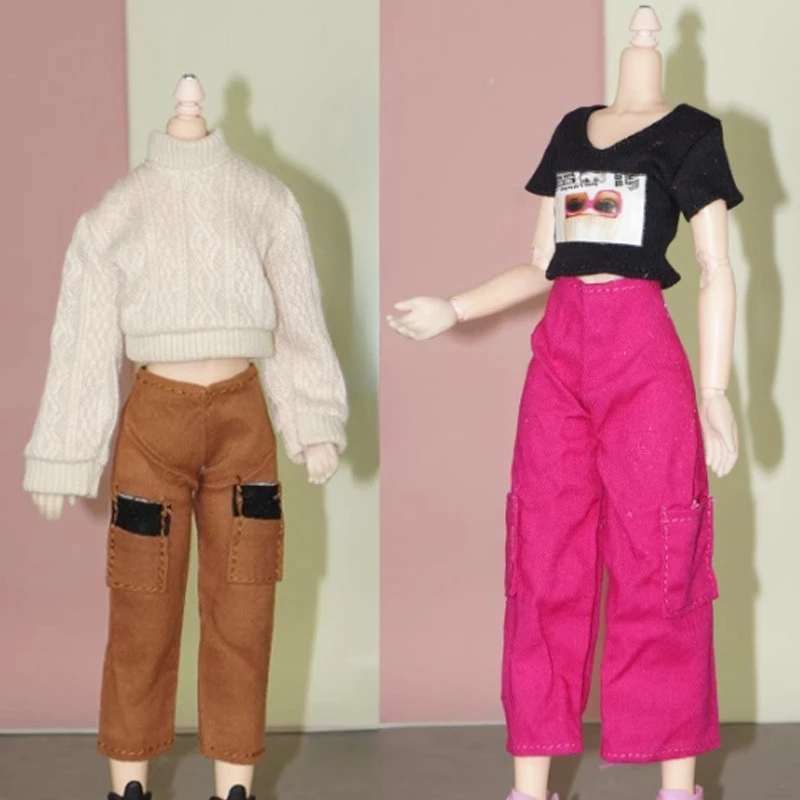 TA610 Neuer Stil Spielzeugzubehör Geschenk hübsche Kleidung für Ihre Licca Blythe Puppen im Maßstab 1:6