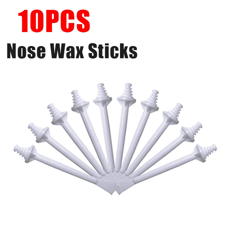Nose Wax Sticks Painless Nose Hair Removal Cleaning Tool Safe Easy Nasal Hair Remover Kit for Men Home Personal Grooming Supplie