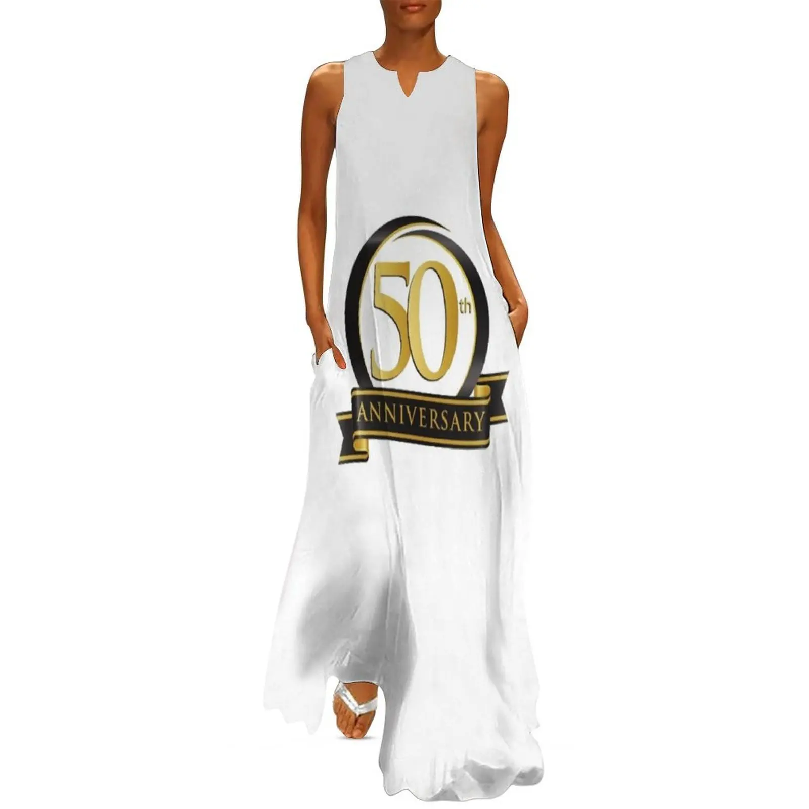 

50th Anniversary Long Dress cocktail dresses dress women summer summer dress womens 2025