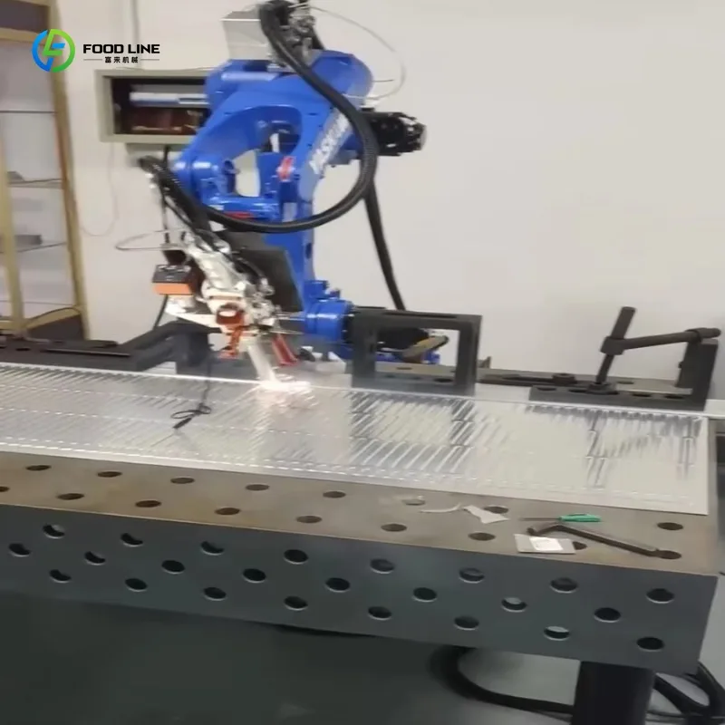 Customized 100% Original Welder 500 Welding Machine For Arc Welding Robot Arm Fabrication