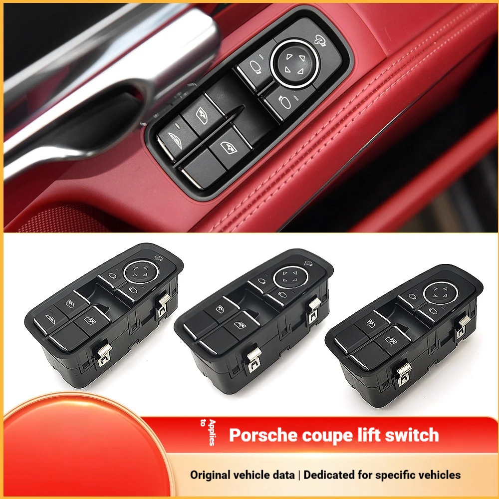 Interruptor Elevavidrios para Porsche Coupe 911 718 918 Boxter