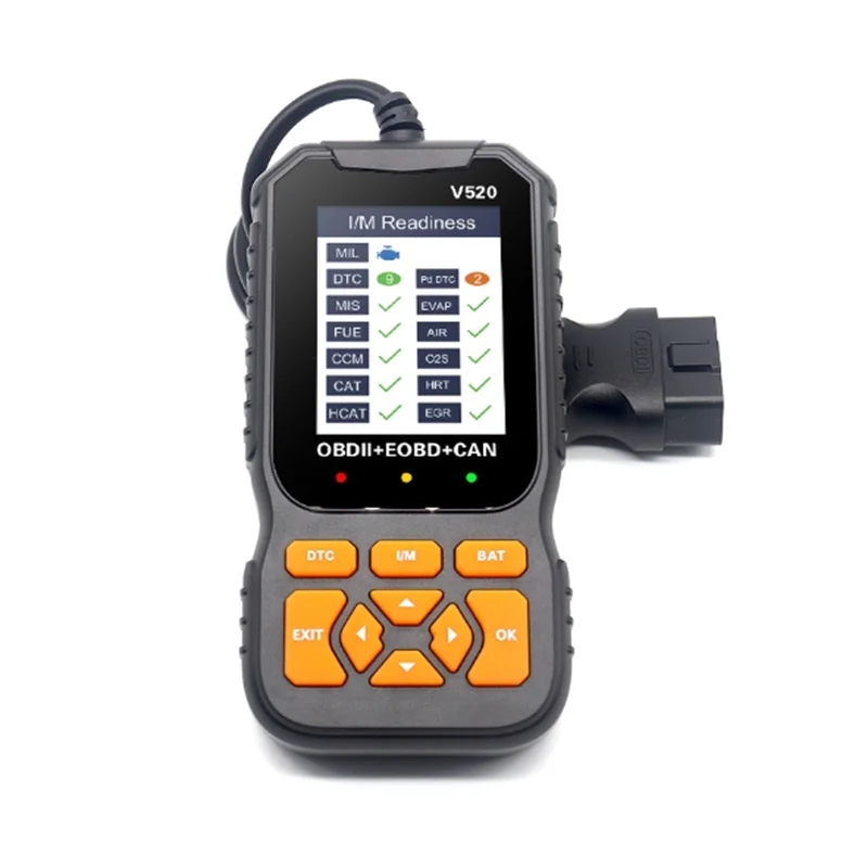 

Car Diagnostic Tools V519 OBD2 Vehicle Diagnostic Tool Code Reading Card Car Accessories OBD2 Scanner