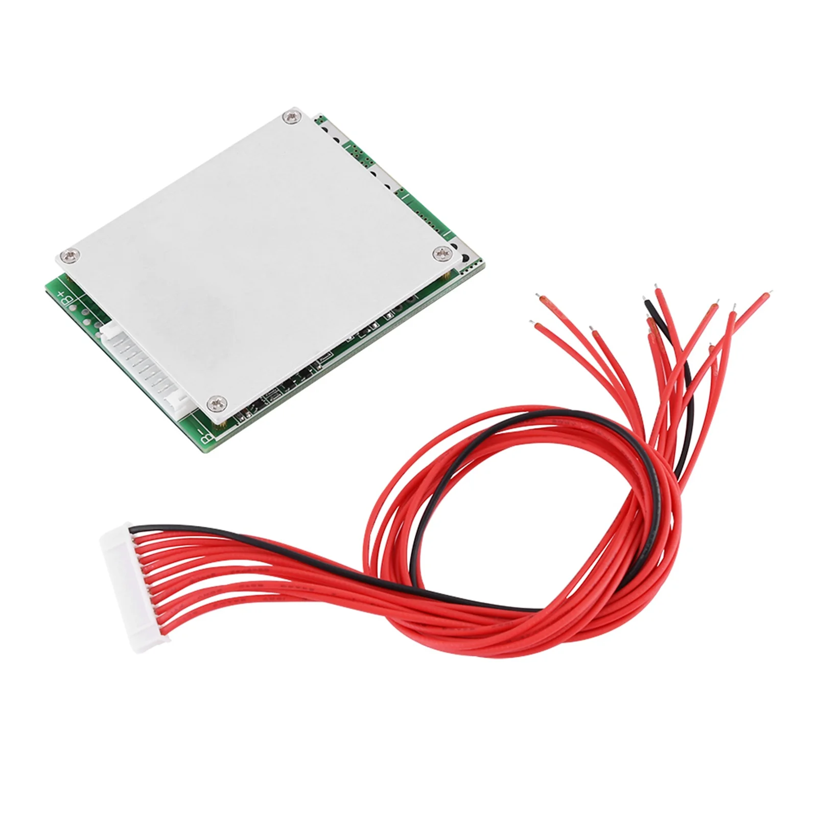 36V 35A 10S Li ion Battery BMS Protection Board PCB for Ternary Cobalt Cells with Balancing