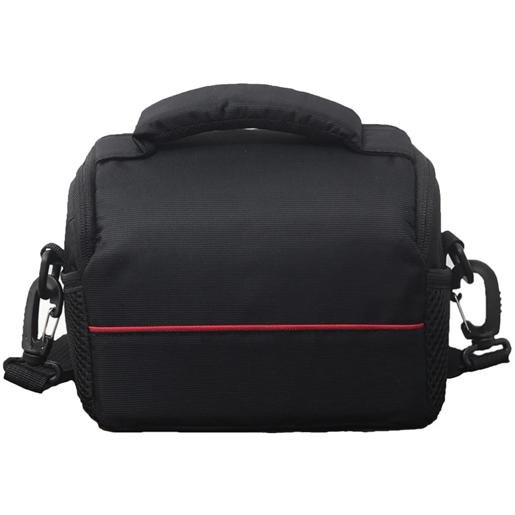 Nylon Dslr Camera Bag Shockproof Portable Travel Shoulder Case Adjustable Strap Padded Protective Storage Bag Camera Pouch