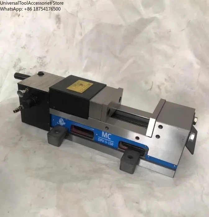 

CNC Machining Center Hydraulic Vice, MC 5/6 Inch Double Force Pneumatic Precision Flat Nose Bench Pliers