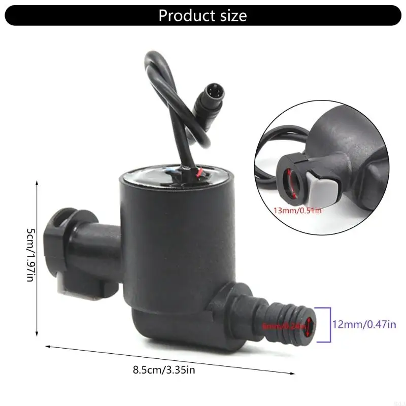 MXLA Small Water Flows Generator Bathrate Digital Display Generator Plastic Microgenerator Actor