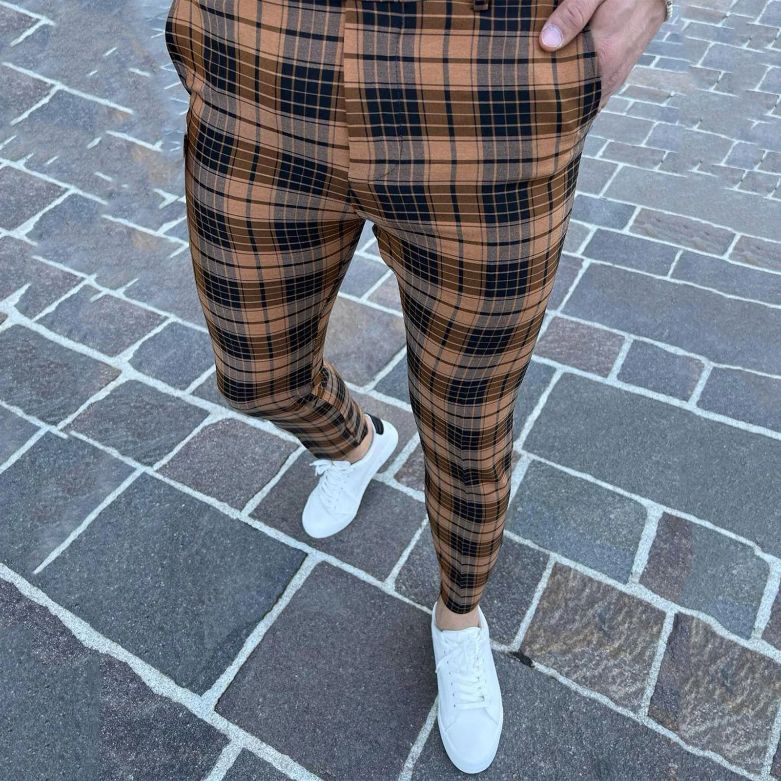 Brown