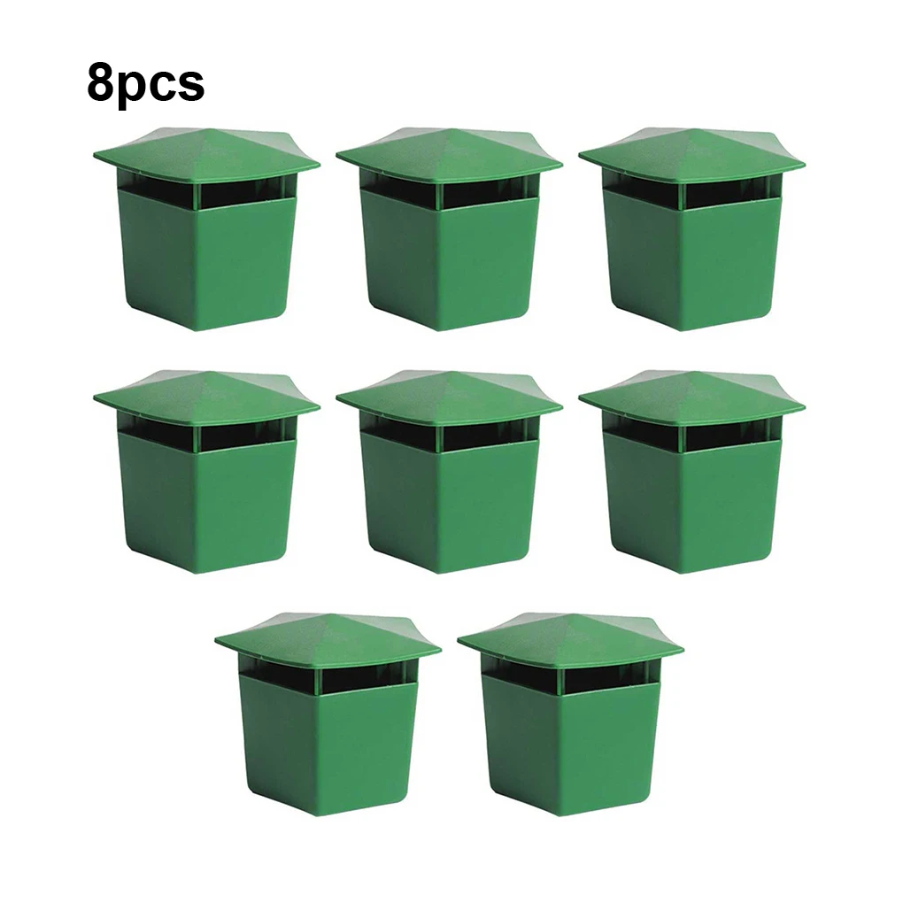 

8piece Eco-Friendly Snail Trap For Safe And Effective Pest Control In Garden Gardening Catcher Traps Cage Pet Convenient