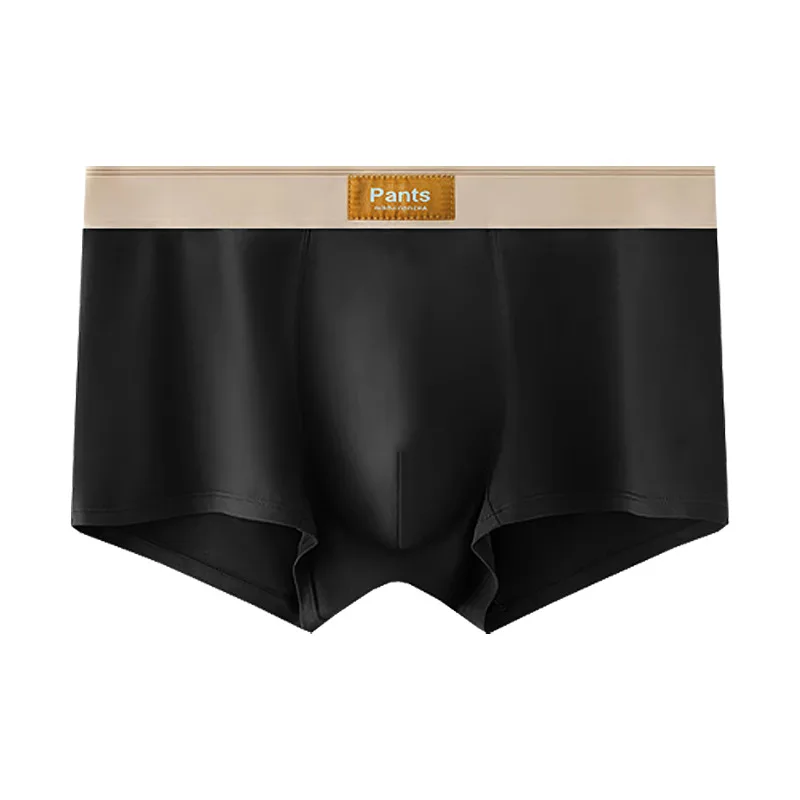 3pcs Men Panties Cotton BoxerShorts Man Underwear Mens Boxers Breathable U Convex Male Underpants Sexy Trunks