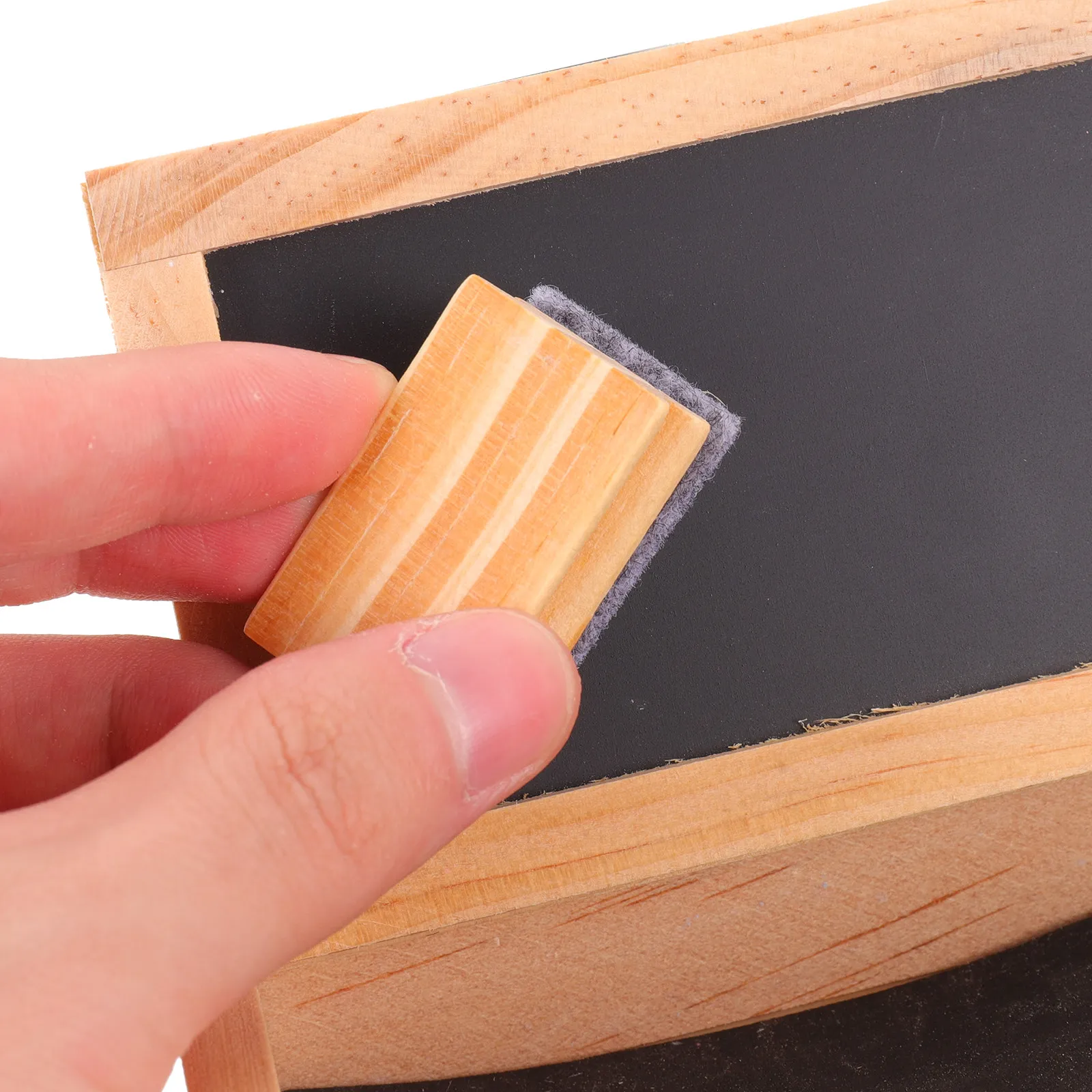 Wooden Pencil Case Double Layer Large Capacity Organizer for Pens Pencils Crayons Erasers Sharpeners Brushes Cosmetics School
