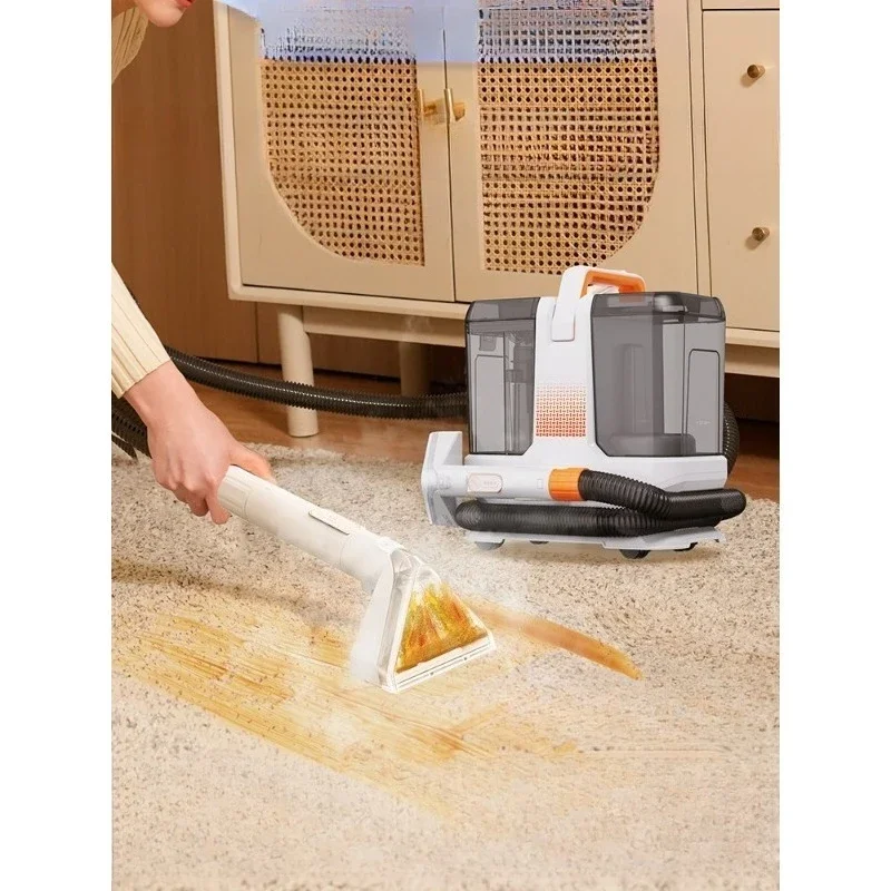 Washing machine High temperature spray suction Steam machine Washing carpet Sofa Curtain Mattress Cleaning machine
