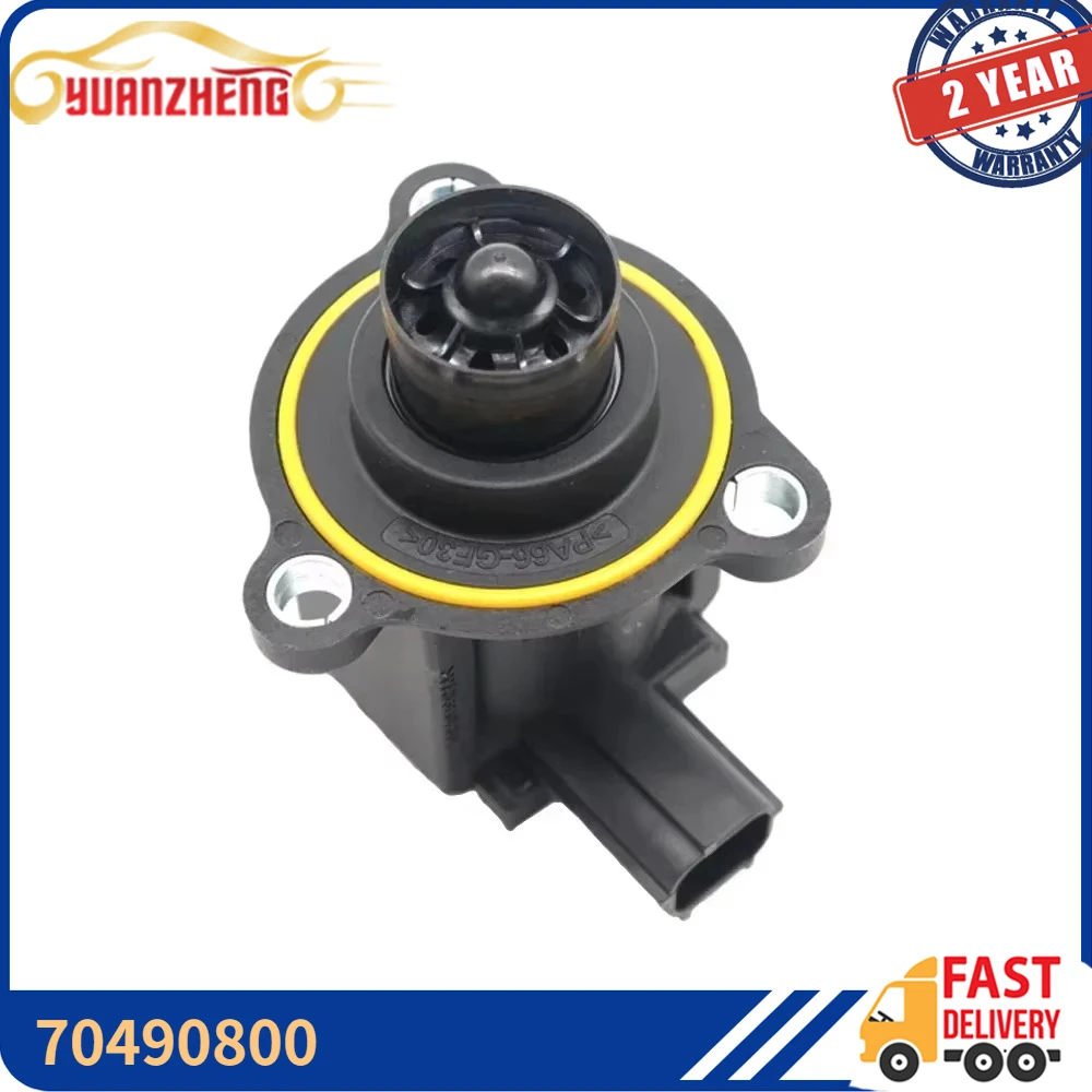 NEW Turbo Turbocharger Cut-Off Bypass Diverter Valve 70490800 For Volkswagen Touran Jaguar Land Rover Discovery Sport Range 2.0L