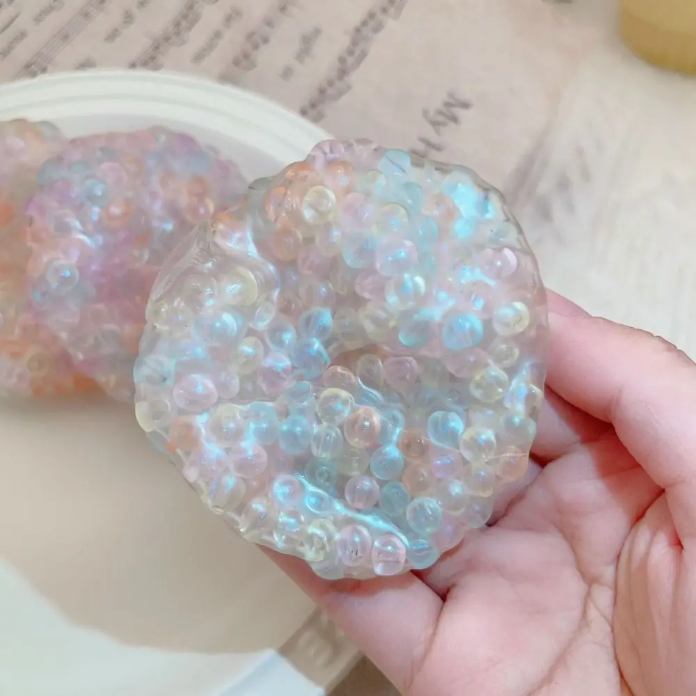 Neuheit Perle Perle Squeeze Mochi Ball TPR Perle Kugeln Squeeze Zucker Kugeln Qingti Zellstoff Perle Laut Ball Spielzeug Büro Arbeiter