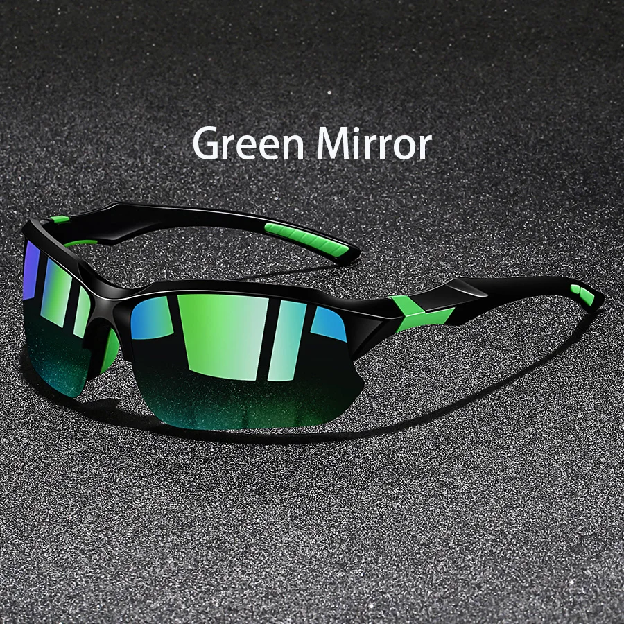 Modische Schutzbrille für Männer und Frauen Lauf- und Bergsteiger-Sonnenbrille Fahrrad-MTB-Brille Outdoor-Sportbrille – Detail 13
