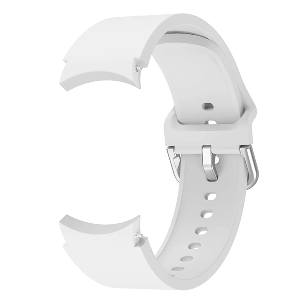 BEHUA 20mm Uhrenarmband für Samsung Galaxy Watch 4 40mm/44mm Gear S2 Active 2 Uhrenarmband Watch4 Classic 42mm 46mm Correa Armband – Detail 10