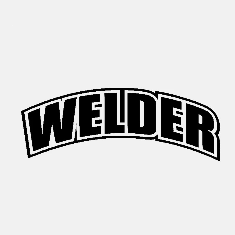 

Car Sticker WELDER Decal Car Sticker Diesel Truck Personality Fashion Car Sticker PVC Waterproof Cover Scratches, 14cm*5cm