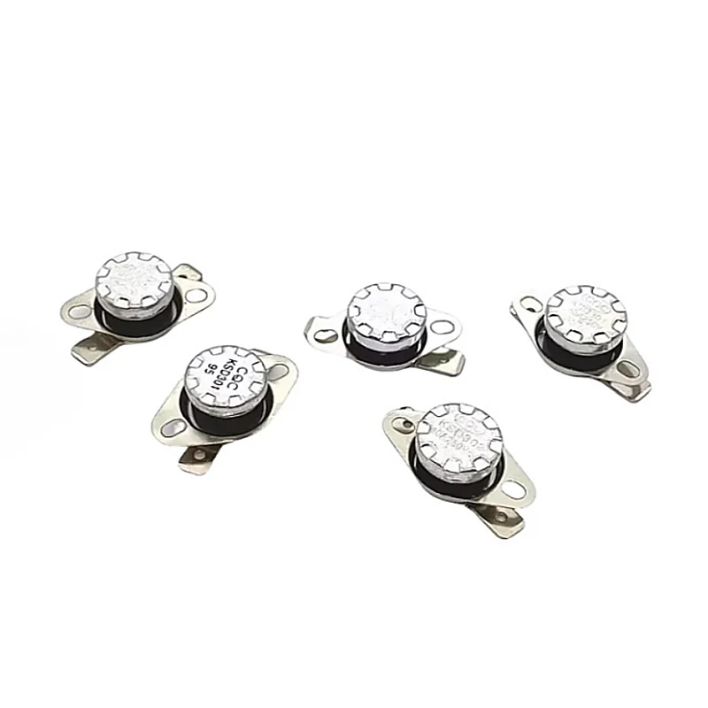 5pcs/Lot KSD301 Temperature Controller/Temperature Control Switch 45/50/80/90-150 Degrees 250V/10A Normally Closed/Normally Open