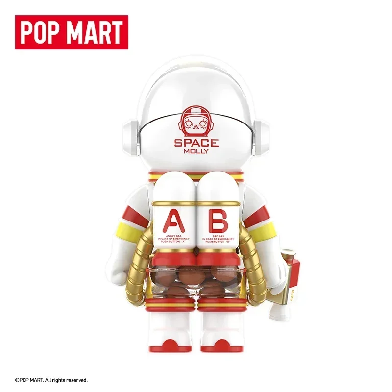 POP MART MEGA SPACE MOLLY 400% China Equipo de baloncesto nacional para mujeres Serie Caja ciega Caja misteriosa sorpresa Linda acción de anime
