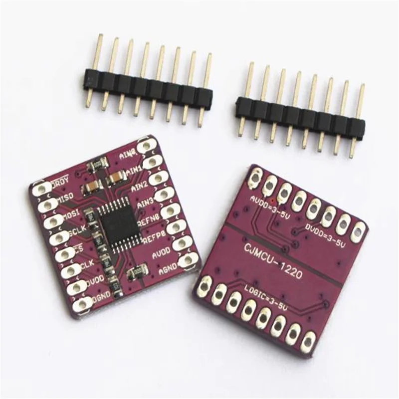 CJMCU-1220 ADS1220 ADC SPI Low Power 24 Bit Analog to Digital Converter