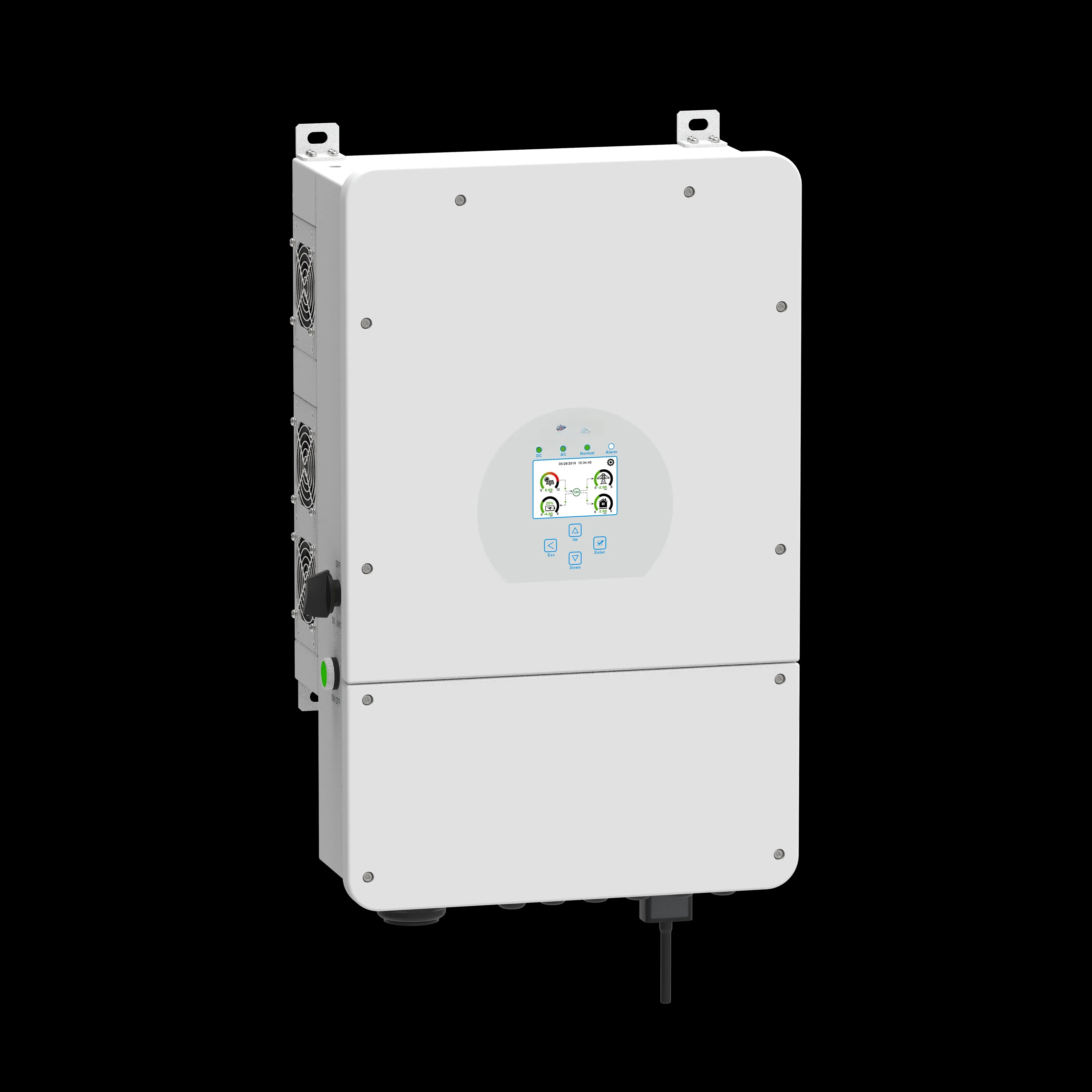 

Manufacturer Us Version Deye Sun-12k-sg02lp2 Hybrid Solar Inverter Split Phase 8kw 12kw Single Ph Ase Energy Storage Inverter