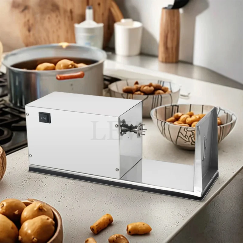 

Commercial Electric French Fries Cutter Potato Slicer and Cutter Machine for Fruits Vegetables