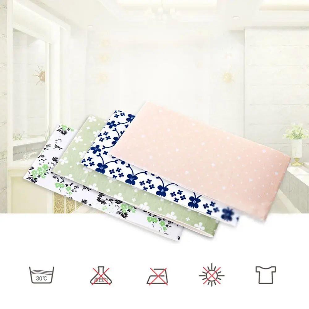 Reusable Window Water-absorbing Sticker Self Adhesive Window Sill Anti-frost Dew Sticker Washable DIY Sink Absorbent Sticker