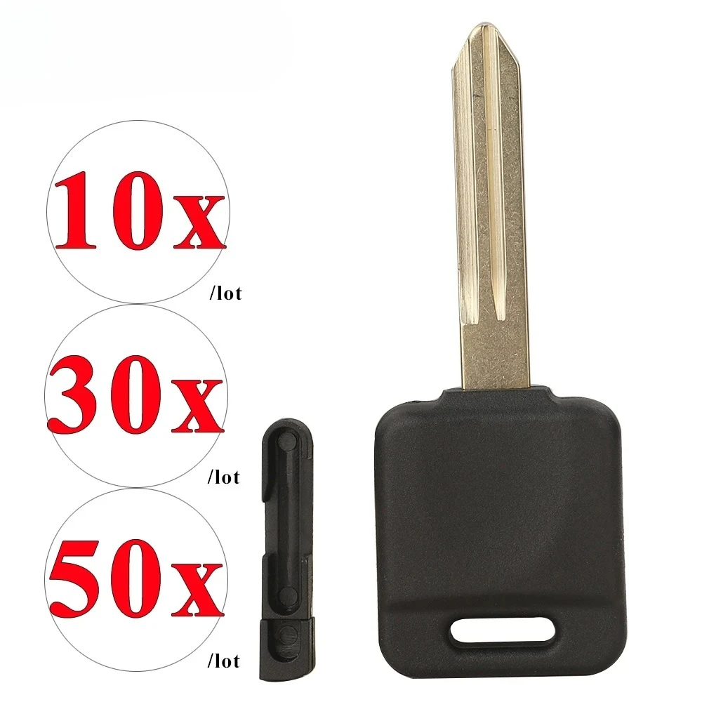 

10/30/50 шт./лот корпус транспондера для Nissan Teana Versa Livina Sylphy Tiida Sunny March X-trail 4D-60 01 02 03