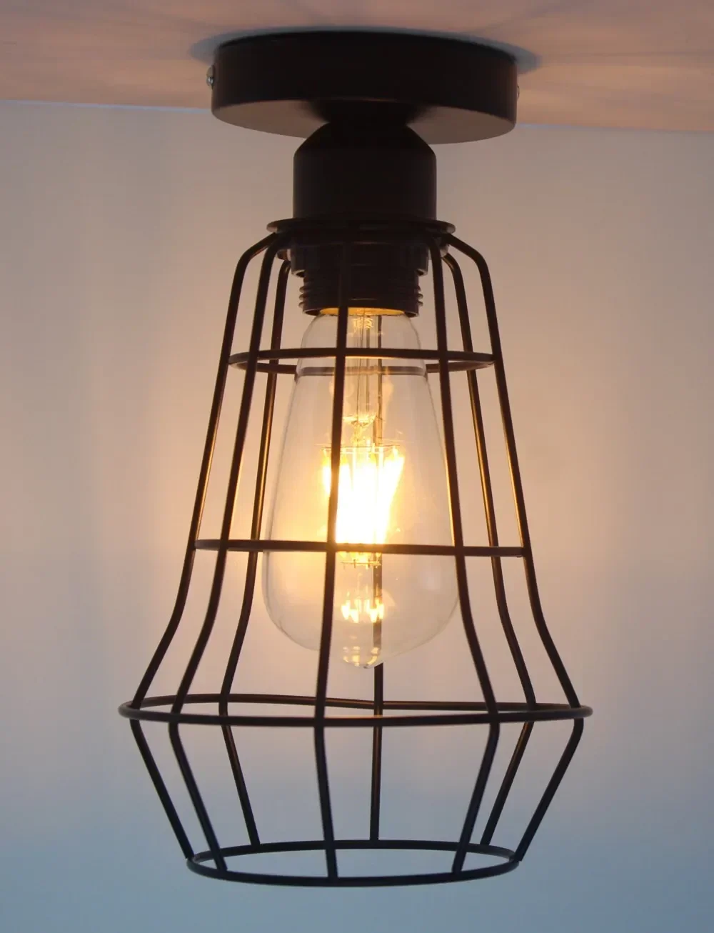 Vintage Ceiling Lights Lamparas De Techo lustre Luminaria Abajur  Lamp Home Lighting Avize Luminaire Living Room