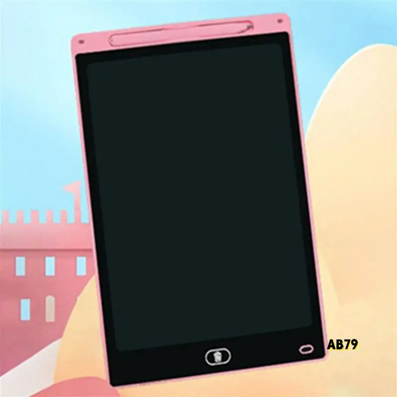 

2Pcs 16 Inch LCD Drawing Tablet Writing Tablet Color Graffiti Board For Children Christmas Birthday Drawing Tablet Pink
