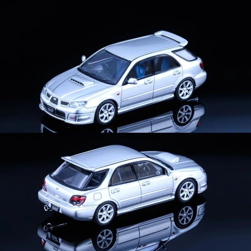 Furuya 1/64 Impreza WRX STi GD GG VII VIII IX Legering Motorvoertuig Speelgoed spuitgieten Metalen Model Collectie jongen Kerstcadeaus