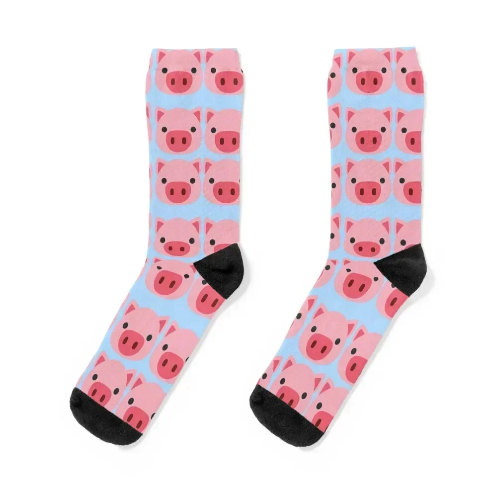 

Little pigs Socks Argentina heated Socks Men Women's