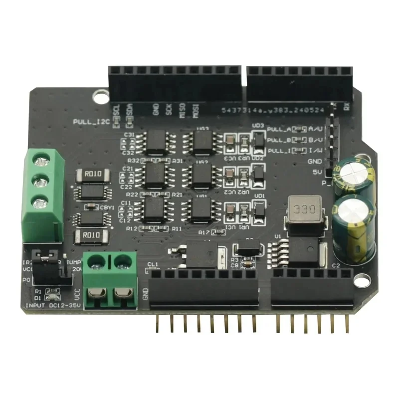Brushless Motor Driver Board SimpleFOC Shield FOC BLDC Controller Board Stm32 PCB Power