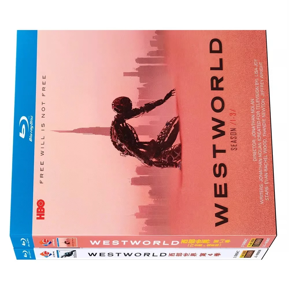 

Westworld Season 1-4 (2022) Blu-ray disc5-D