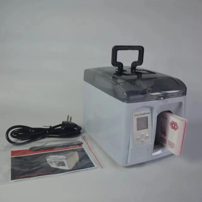 Máquina de encuadernación de efectivo de venta caliente para producto de encuadernación de monedas de equipo bancario