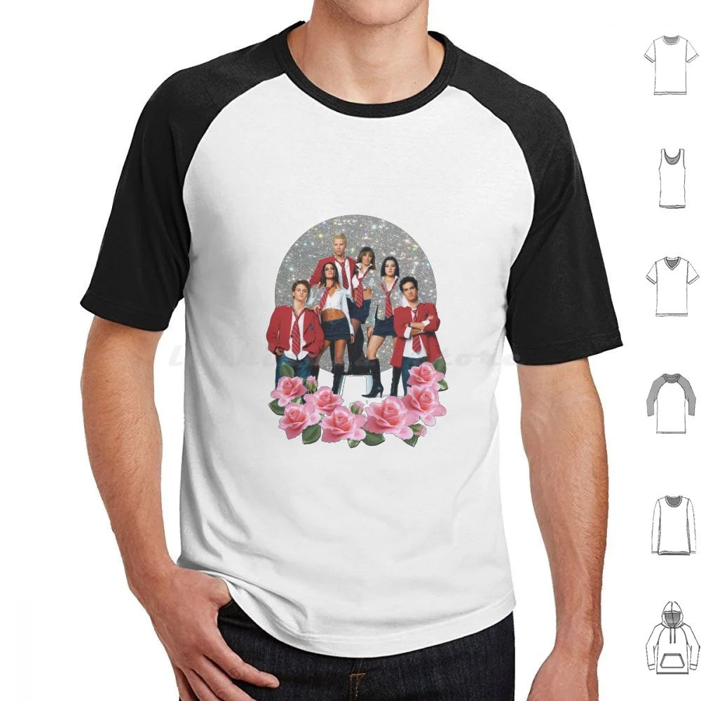 Untitled T Shirt Cotton Men Women DIY Print Rbd Fashion Girl Boy Case Pop Case Diva Case Boy Case Girl Pop Vintage Fun Pop