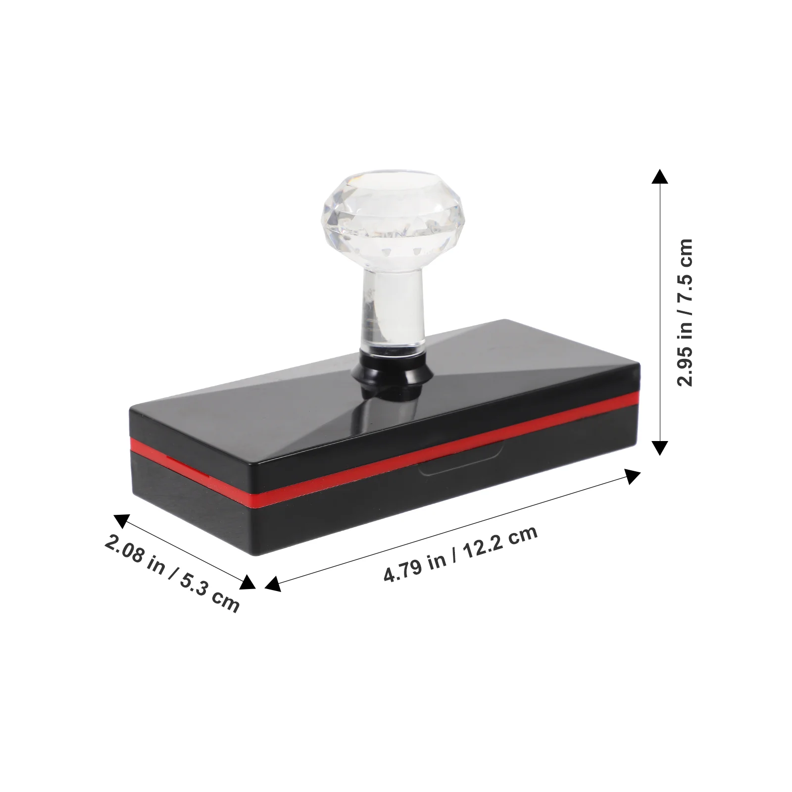 Sigillo del personale Stamper in plastica Strumento per insegnanti di musica Diagramma di impronte Diagrammi di accordi regalo