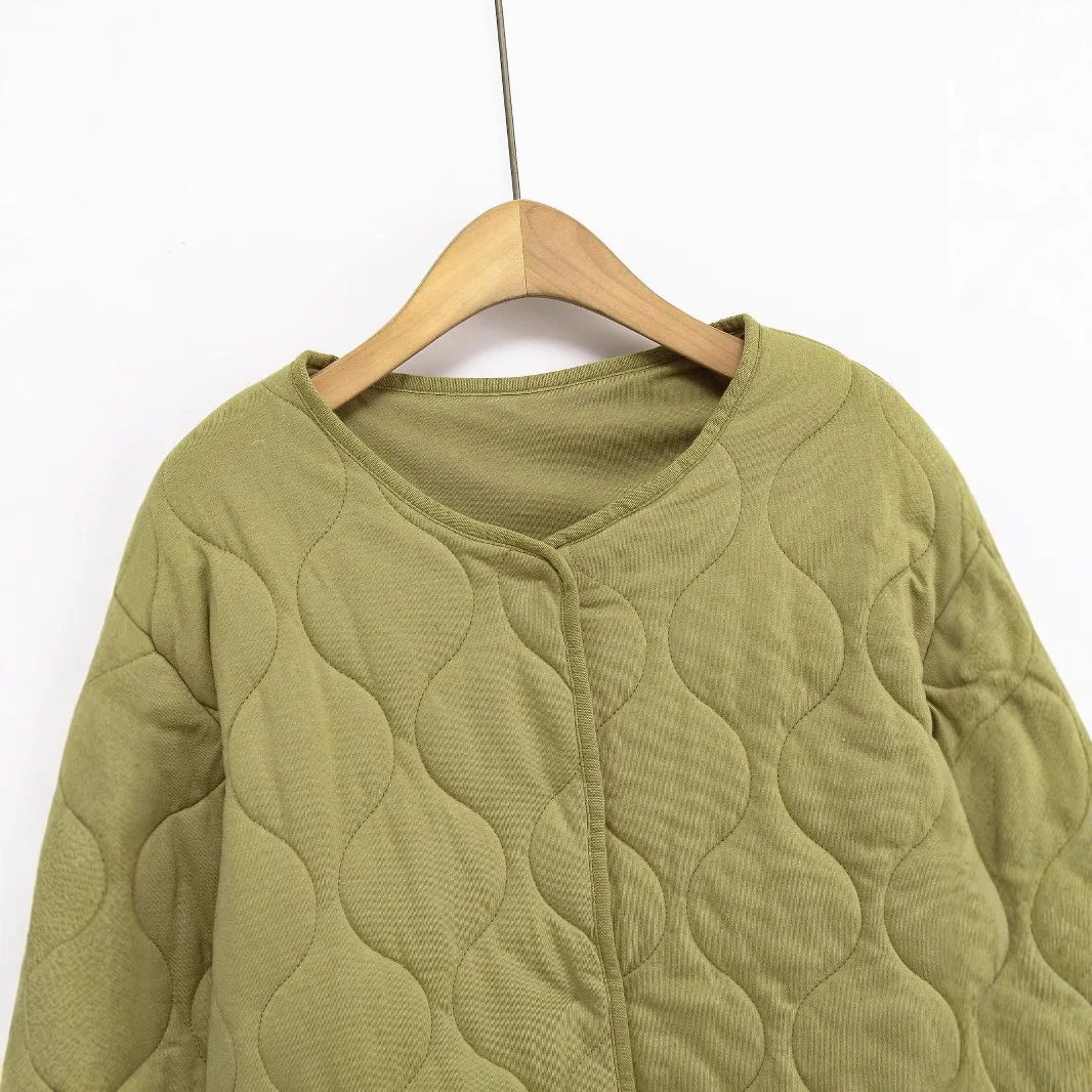 Capispalla Jaet in cotone sciolto casual Faionable in due colori ular Cappotto ort da donna primavera autunno Sli Trendy