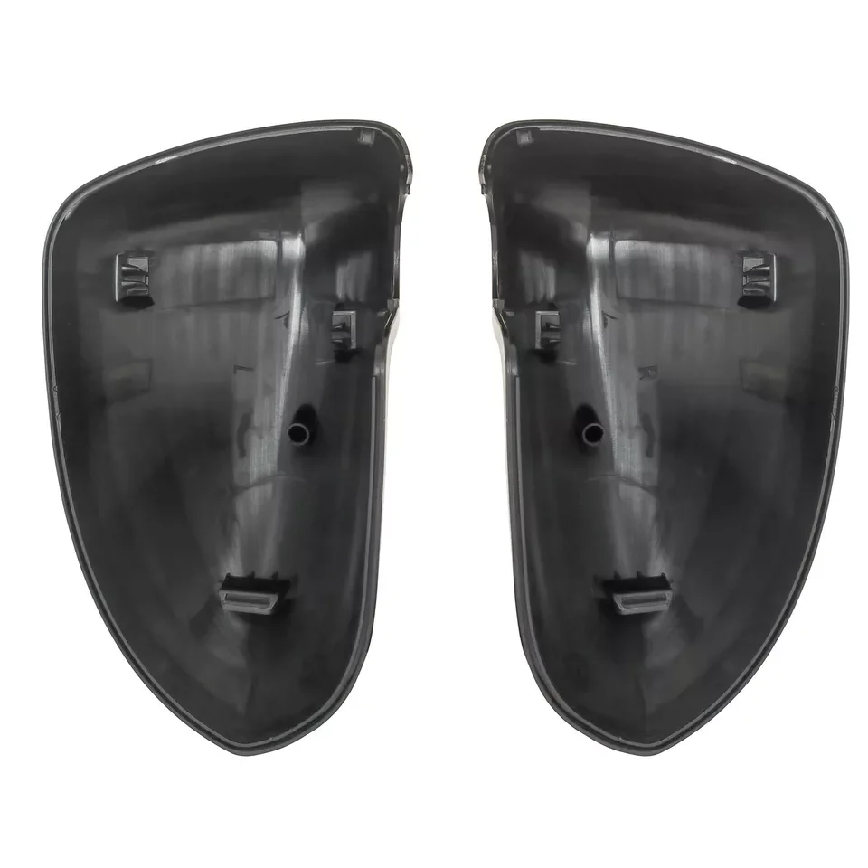 Pair Replacement For Vauxhall OPEL Corsa D 2006-14 E 2014-2019 Rearview Side Mirror Covers Cap  Rearview Mirror Cap Covers