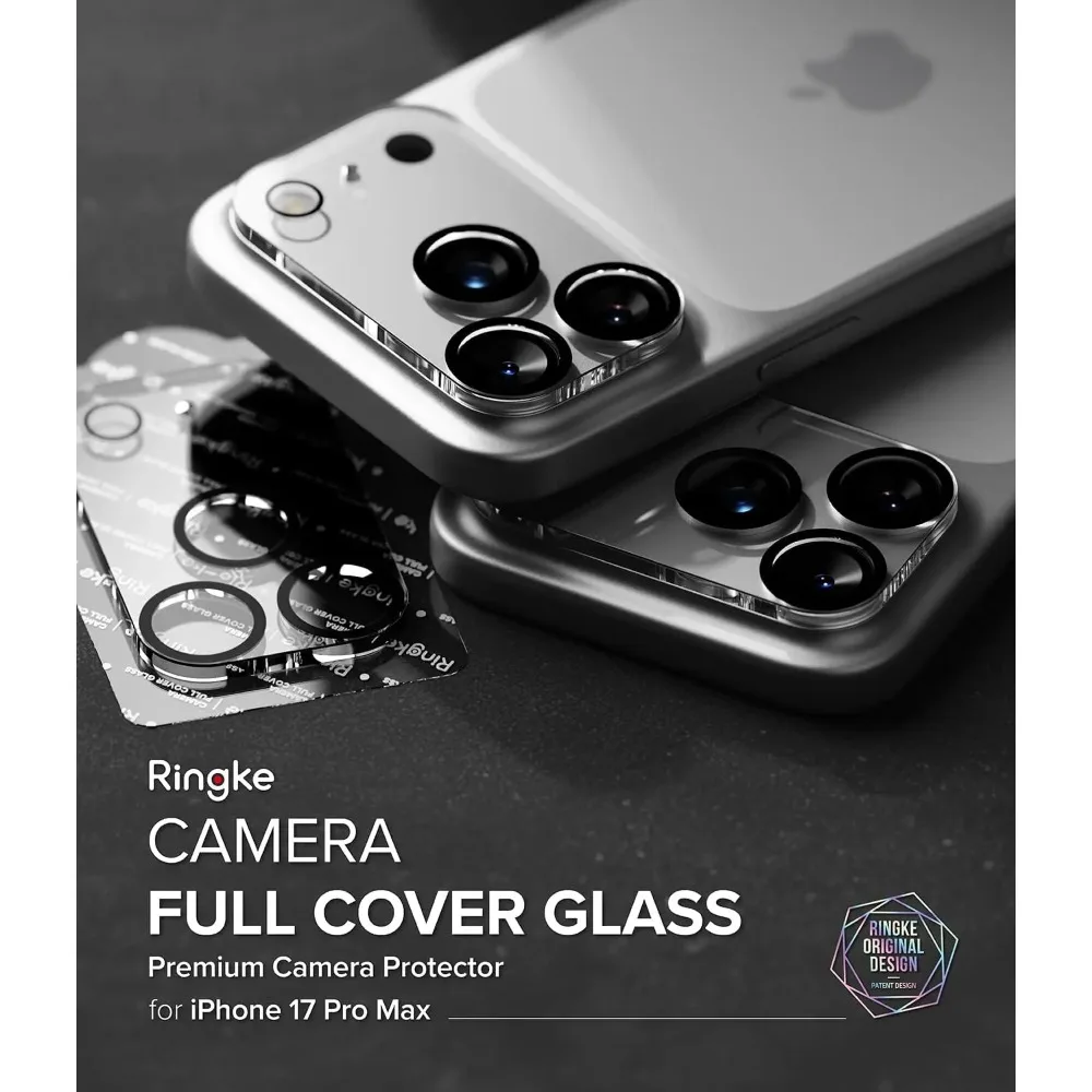 1-5pcs Transparent Camera Protector for IPhone 17 Pro Max 17 Pro 17 Air Ring Lens Tempered Glass Film Multi-Layer Protection Cap